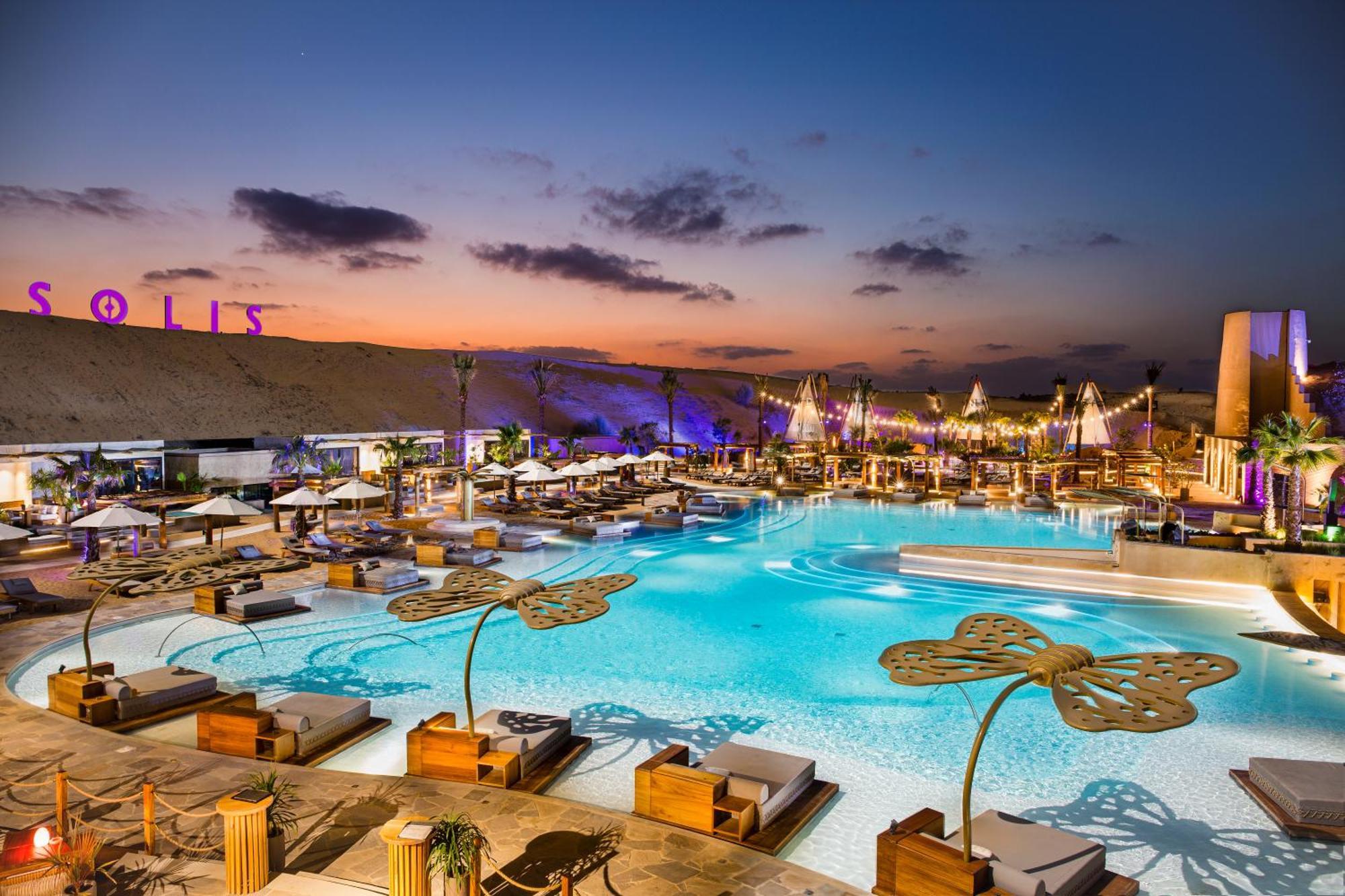 Terra Solis Dubai Eksteriør billede